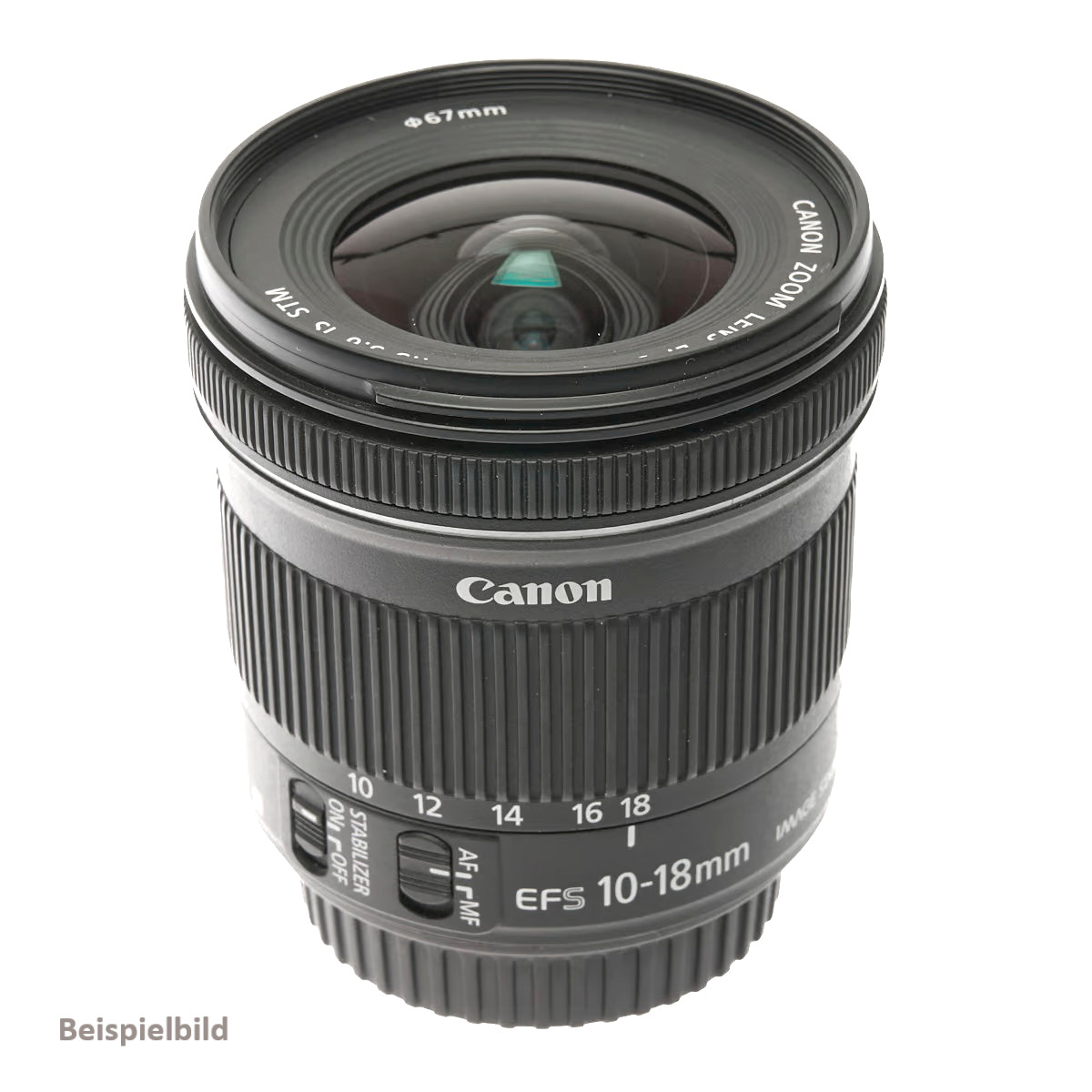 Canon EF-S 10-18mm F4.5-5.6 IS STM gebraucht