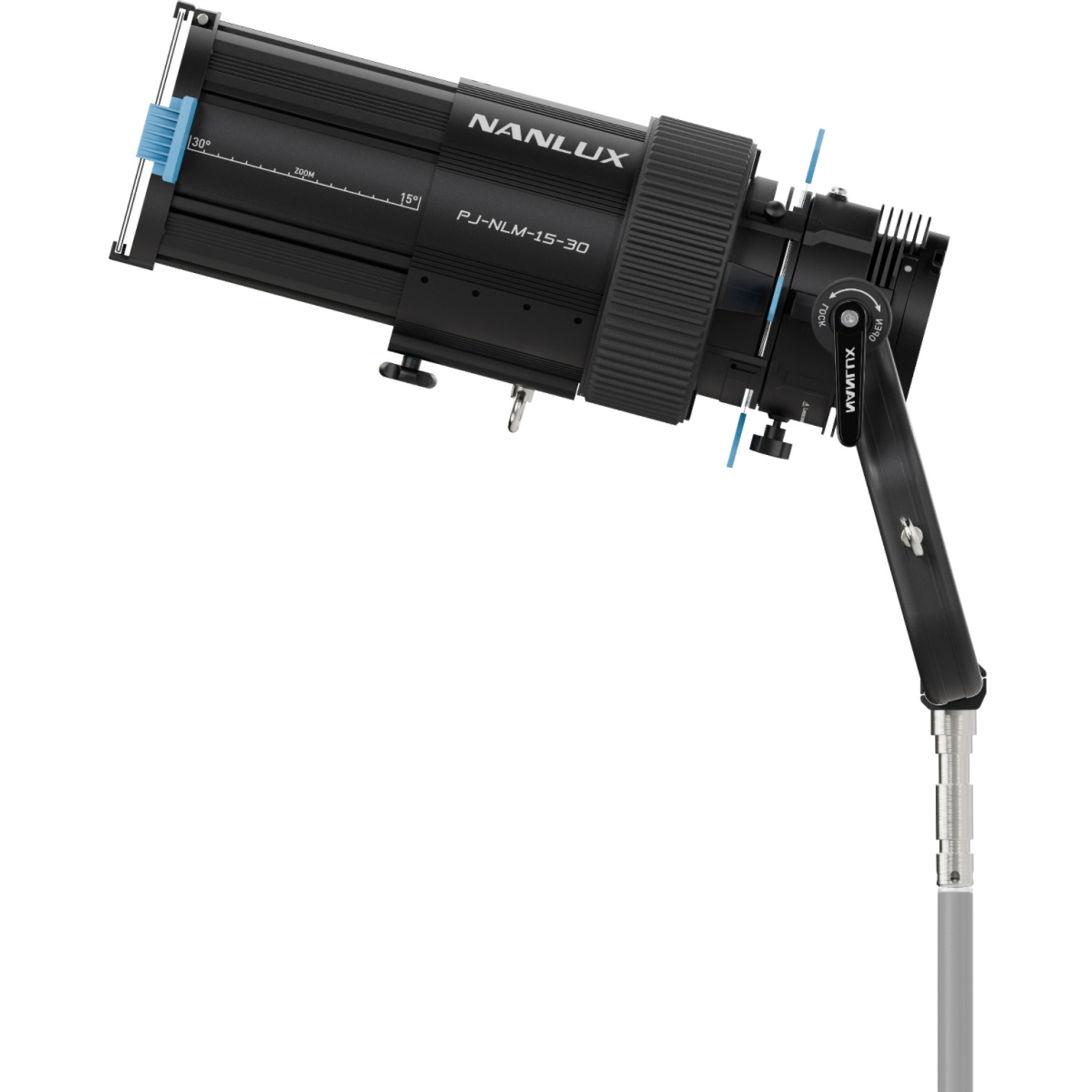 NANLUX Projektionsvorsatz PJ-NLM-15-30 für Evoke 900C, 1200, 1200B und 2400B