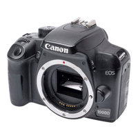 Canon EOS 1000D gebraucht