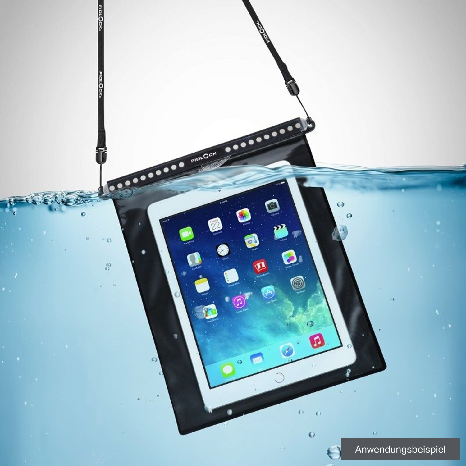 Fidlock HERMETIC dry bag mega, transparent