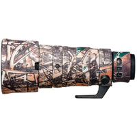 easyCover Lens Oak Objektivschutz für Nikon Z 400mm f/4.5 VR S Wald Camouflage