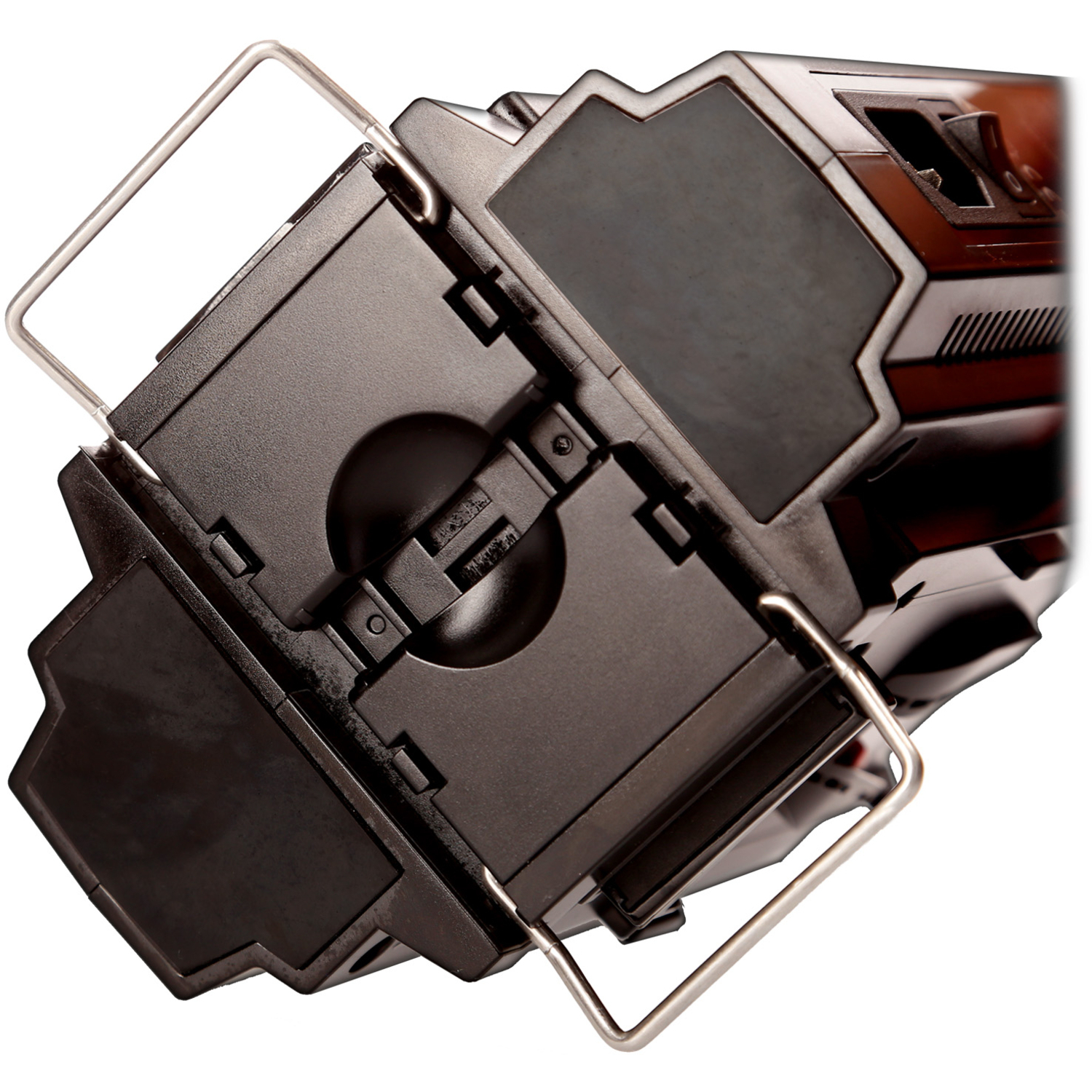 HEDBOX RP-DC100A Digitales Doppelladegerät für Gold-Mount