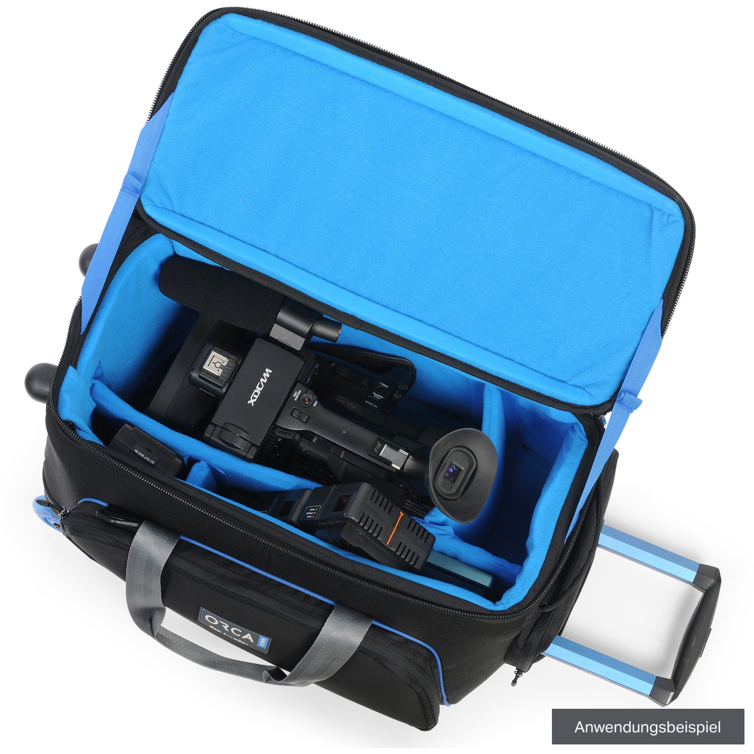 Orca OR-510 Klassische Videotasche für mittlere Videokameras