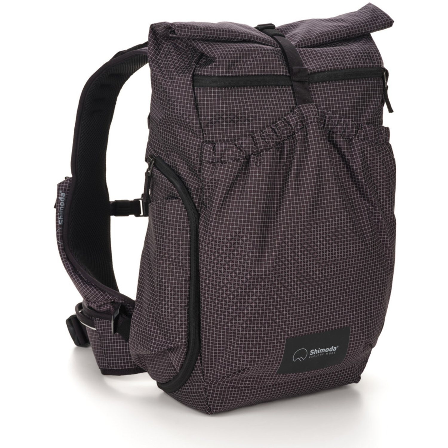 Shimoda Side Lite 22 Rucksack Schwarz/Weiß
