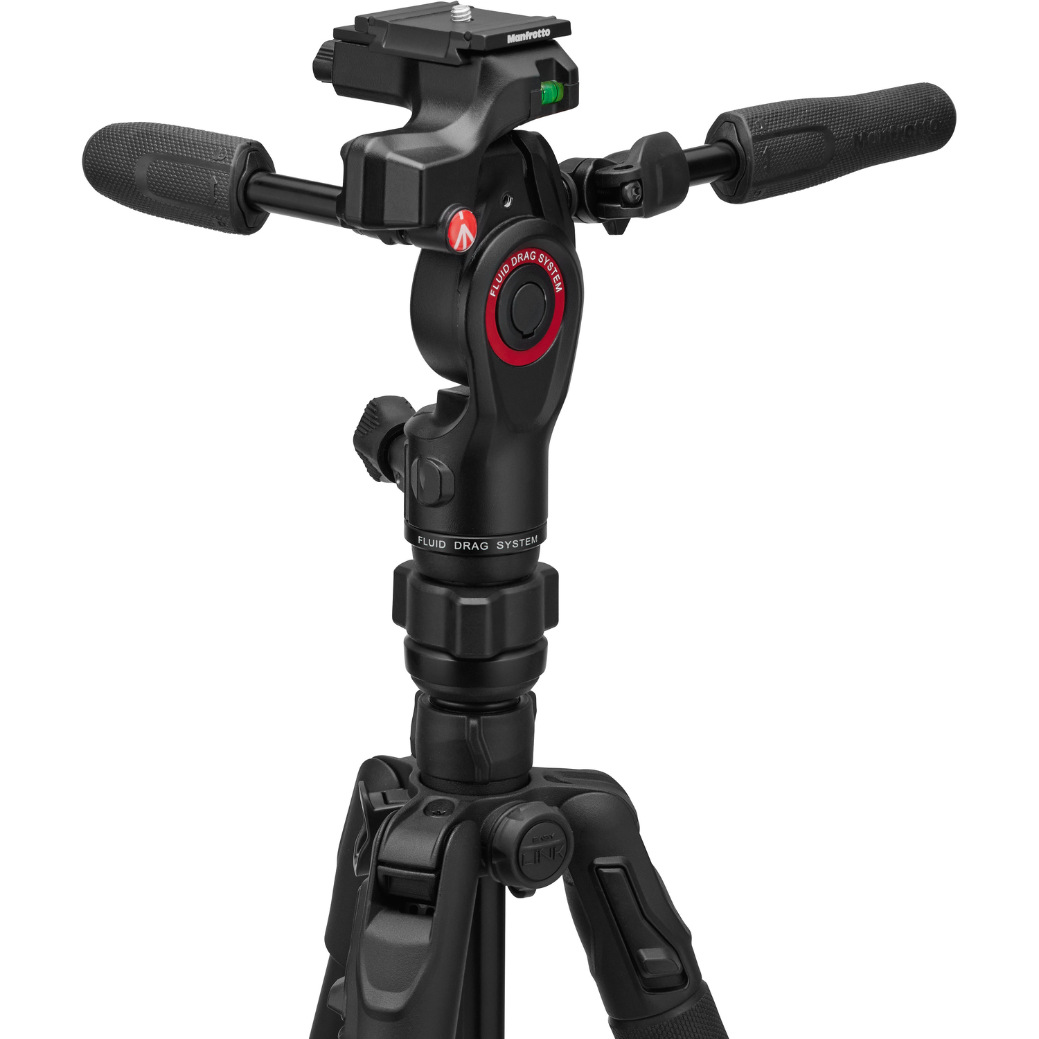 Manfrotto Befree GT PRO 3-Way Alu-Stativ 