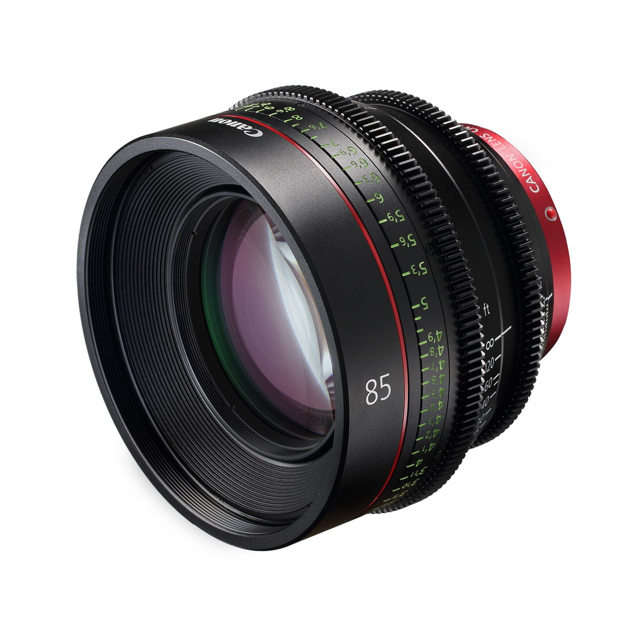 Canon CN-E 85mm T1.3 L F (Meter) Cine-Servo