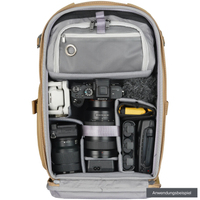 Vanguard Fotorucksack VEO METRO B20L BG 20L beige