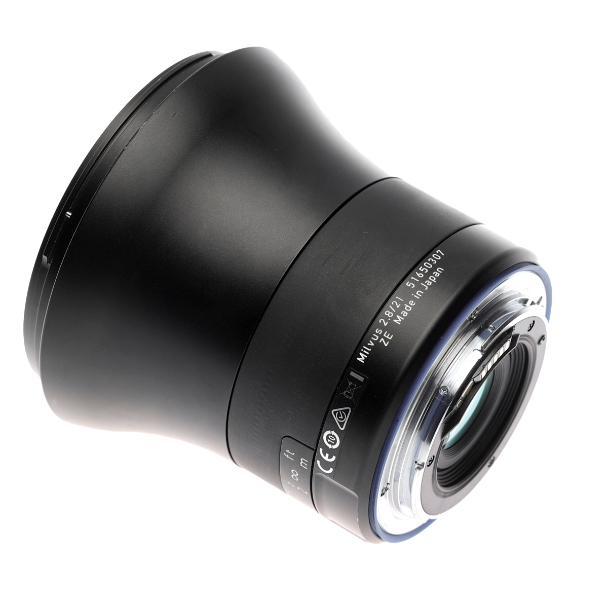 Zeiss Milvus 21mm F2.8 ZE für Canon EF-Mount gebraucht