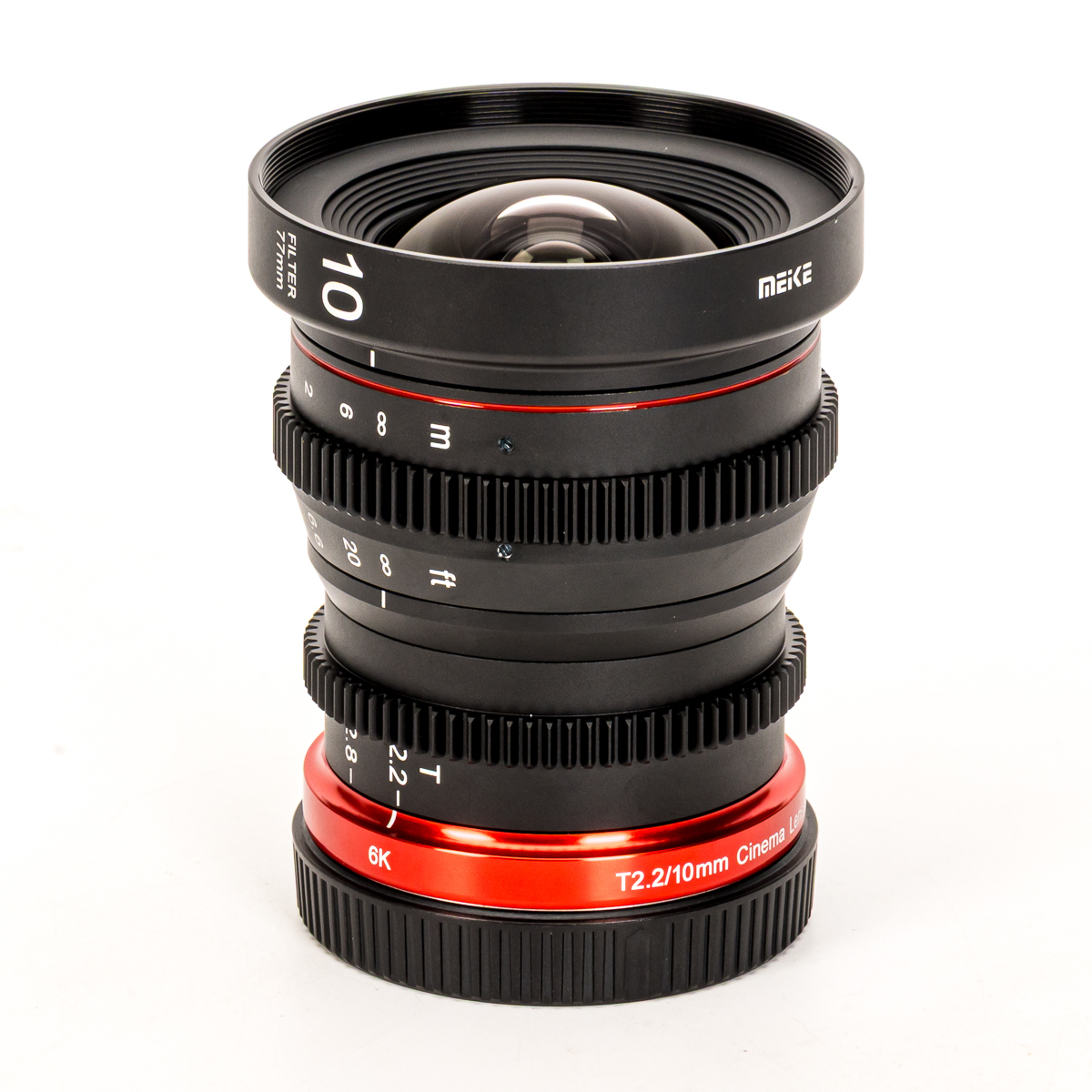 Meike 10 mm/T2,2  Cine Lens gebraucht