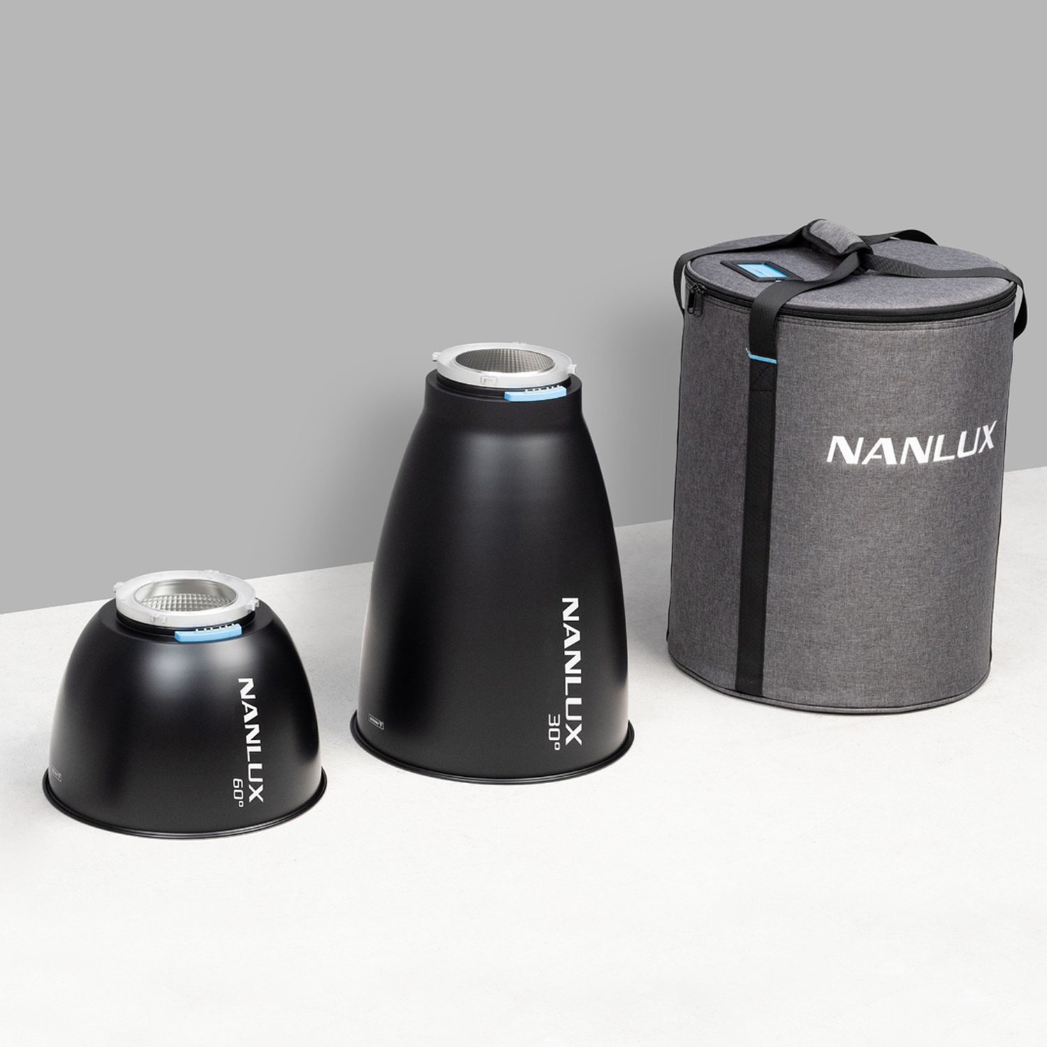 Nanlux Reflektor-Set RF-NL-L-30/60 für Studio-Scheinwerfer Evoke 2400B und Evoke 5000B