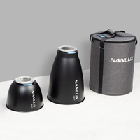 Nanlux Reflektor-Set RF-NL-L-30/60 für Studio-Scheinwerfer Evoke 2400B und Evoke 5000B