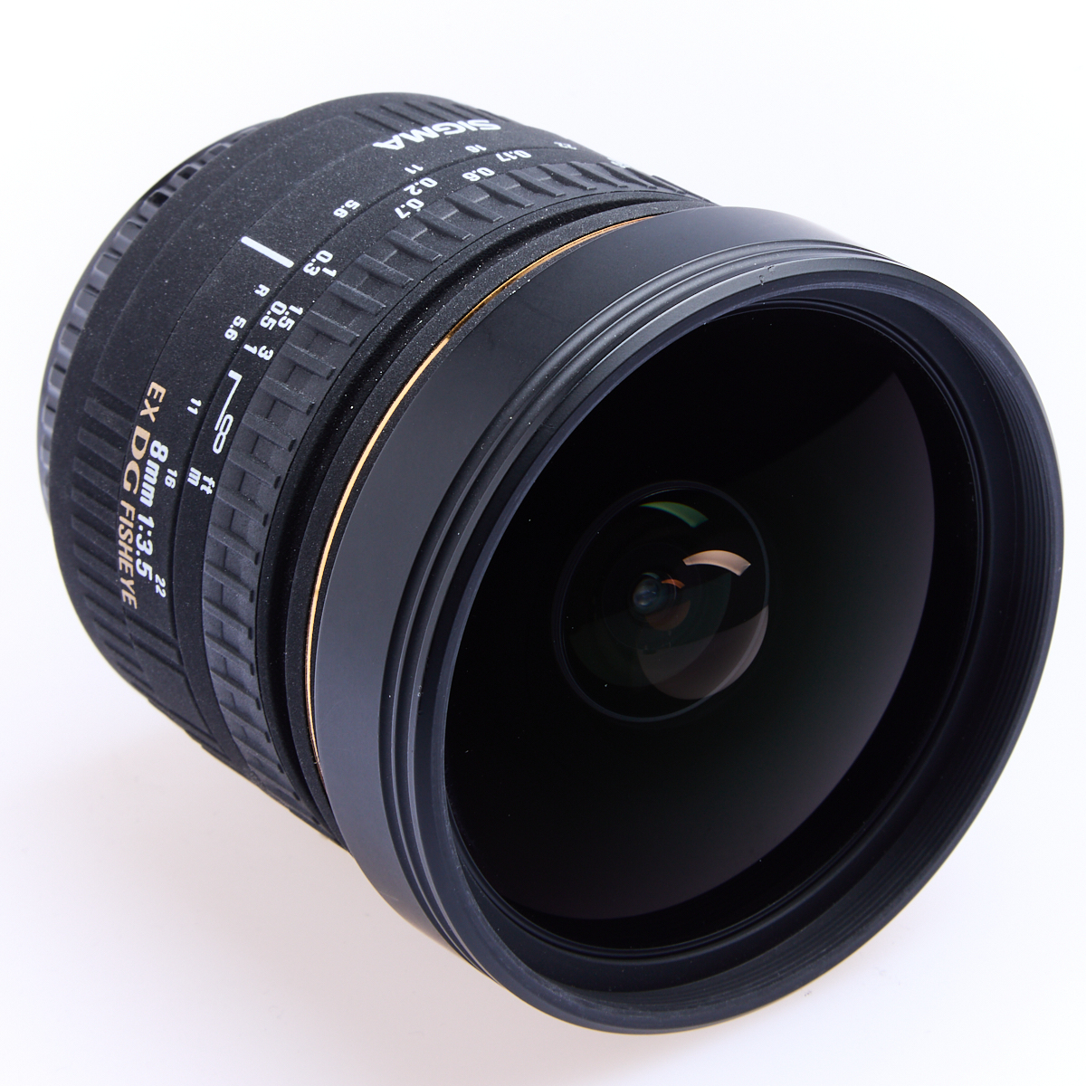 Sigma 8 mm/3,5 EX Canon fisheye DG gebraucht