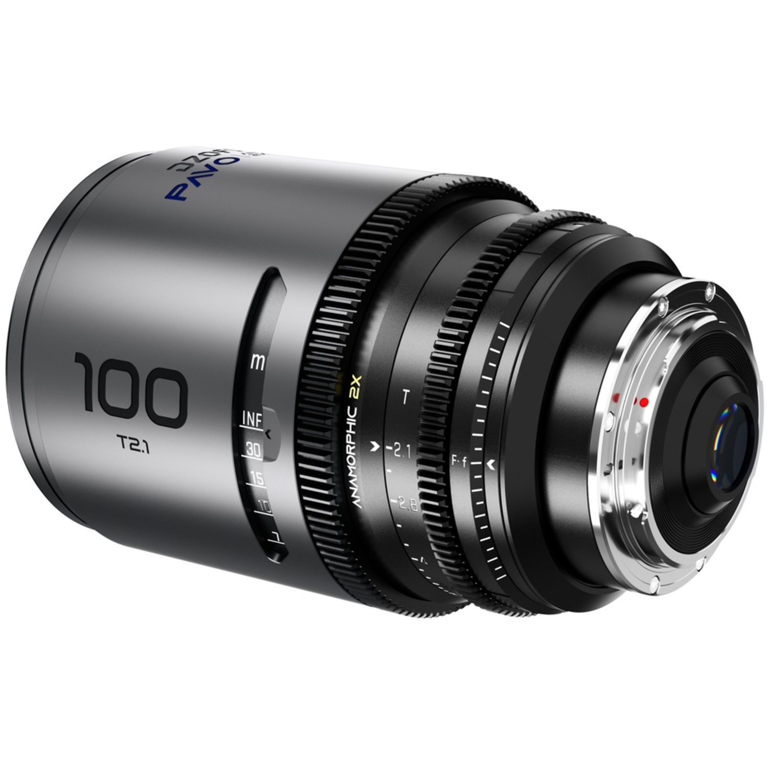 DZOFILM PAVO 2X ANAMORPHIC 6-Lens Kit 28/32/40/55/75/100mm T2.1/T2.4 Blue Coating Imperial für PL/EF-Mount