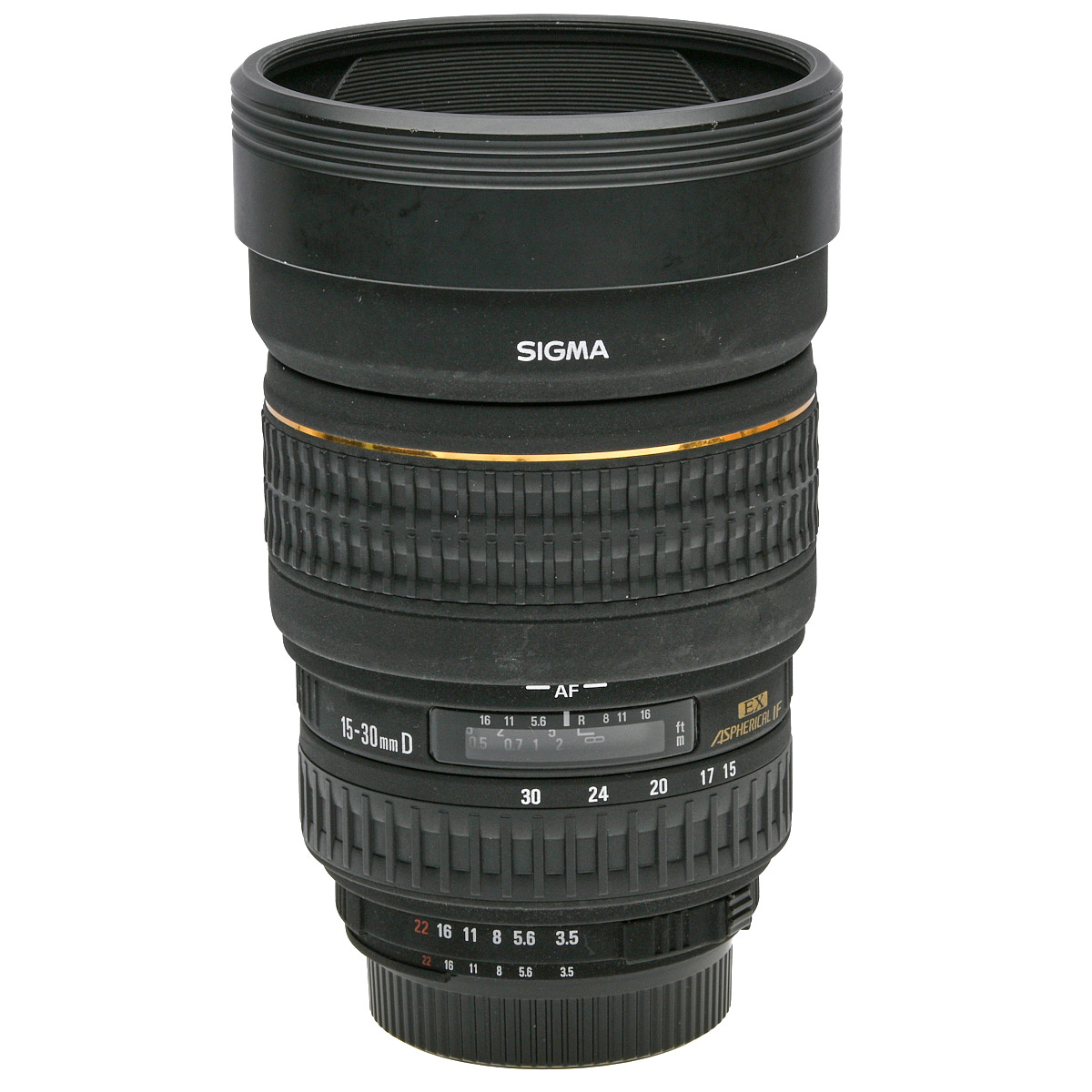 Sigma EX 15-30mm/3,5-4,5 DGC/AF Nikon gebraucht