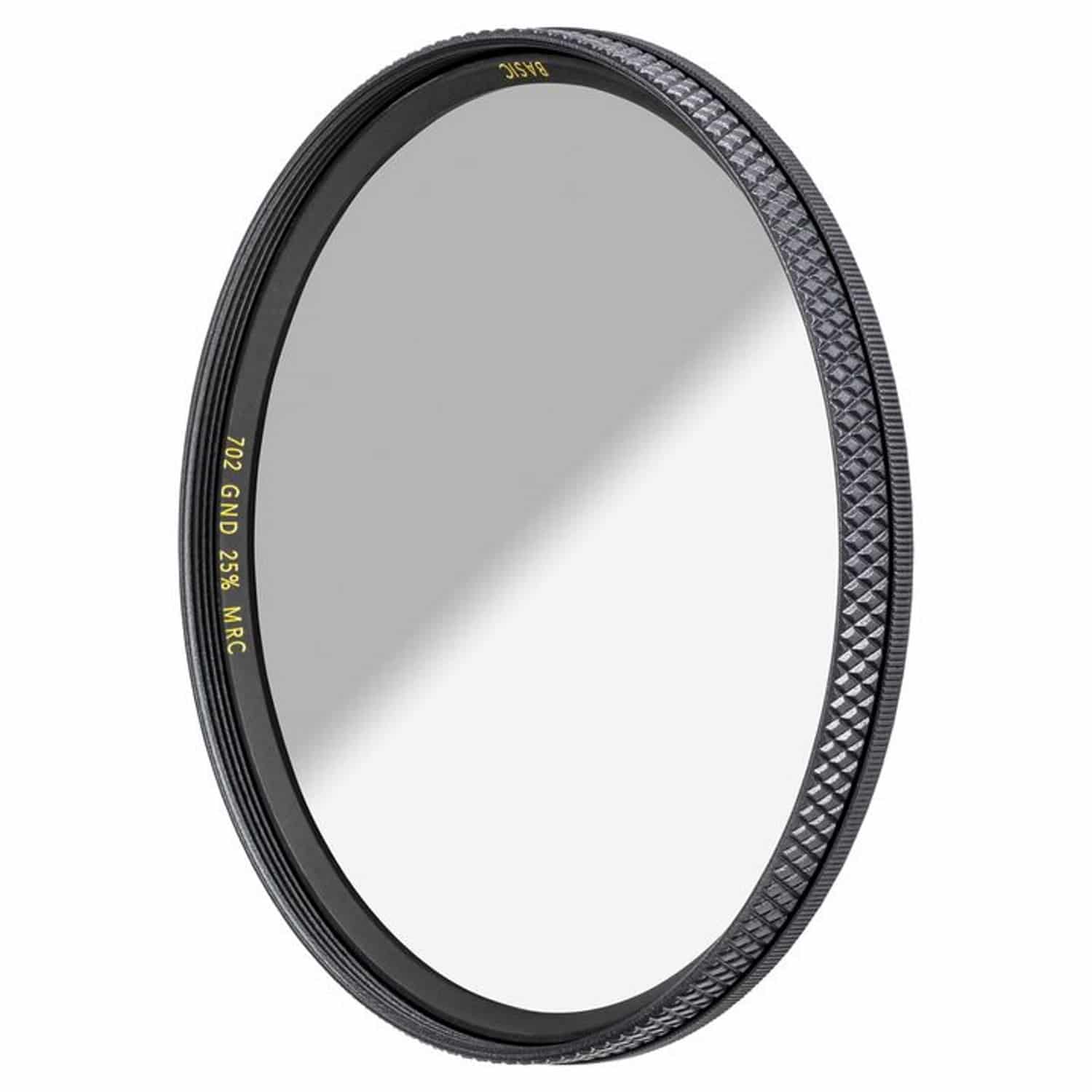 B+W BASIC 702 Grauverlauf 25% ND 0.6 MRC 62 mm