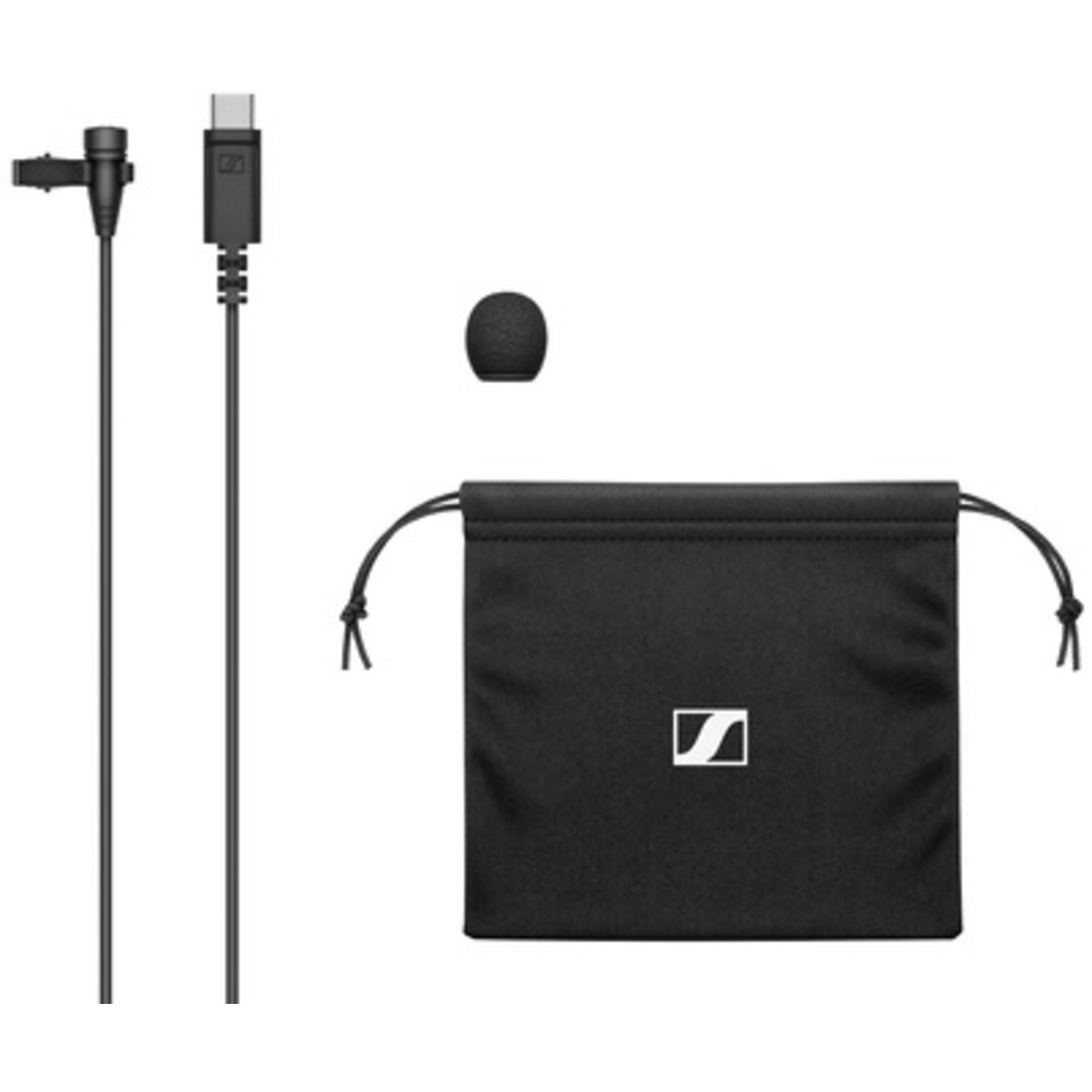 Sennheiser XS LAV USB-C Lavalier-Ansteckmikrofon