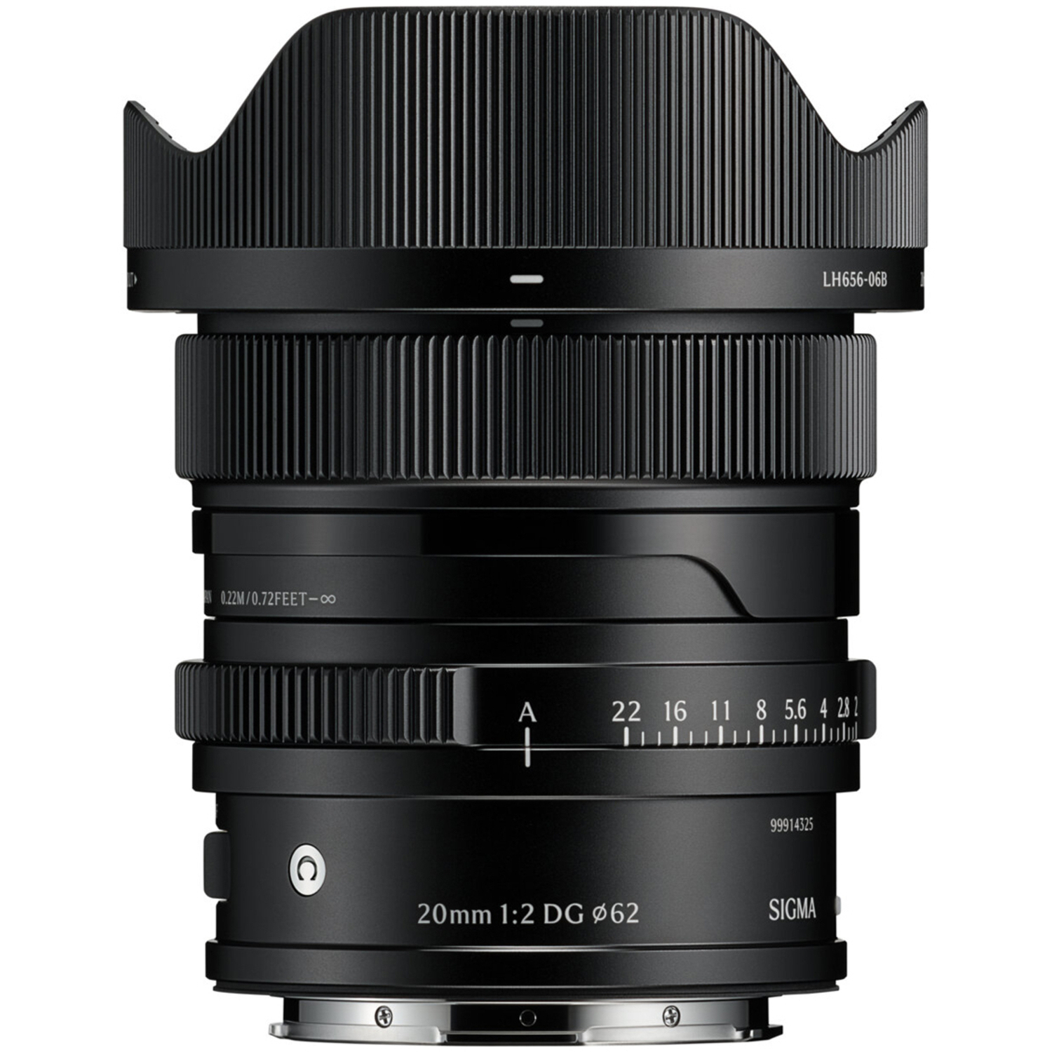 Sigma 20mm F2 DG Contemporary für Sony E-Mount