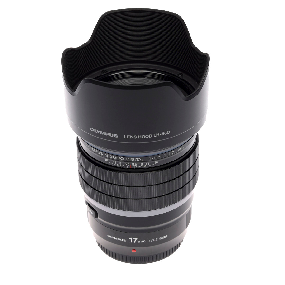 OM System M.Zuiko Digital ED 17mm F1.2 PRO gebraucht