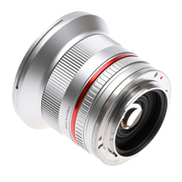 Samyang MF 12mm F2 NCS CS für Sony E-Mount silber gebraucht