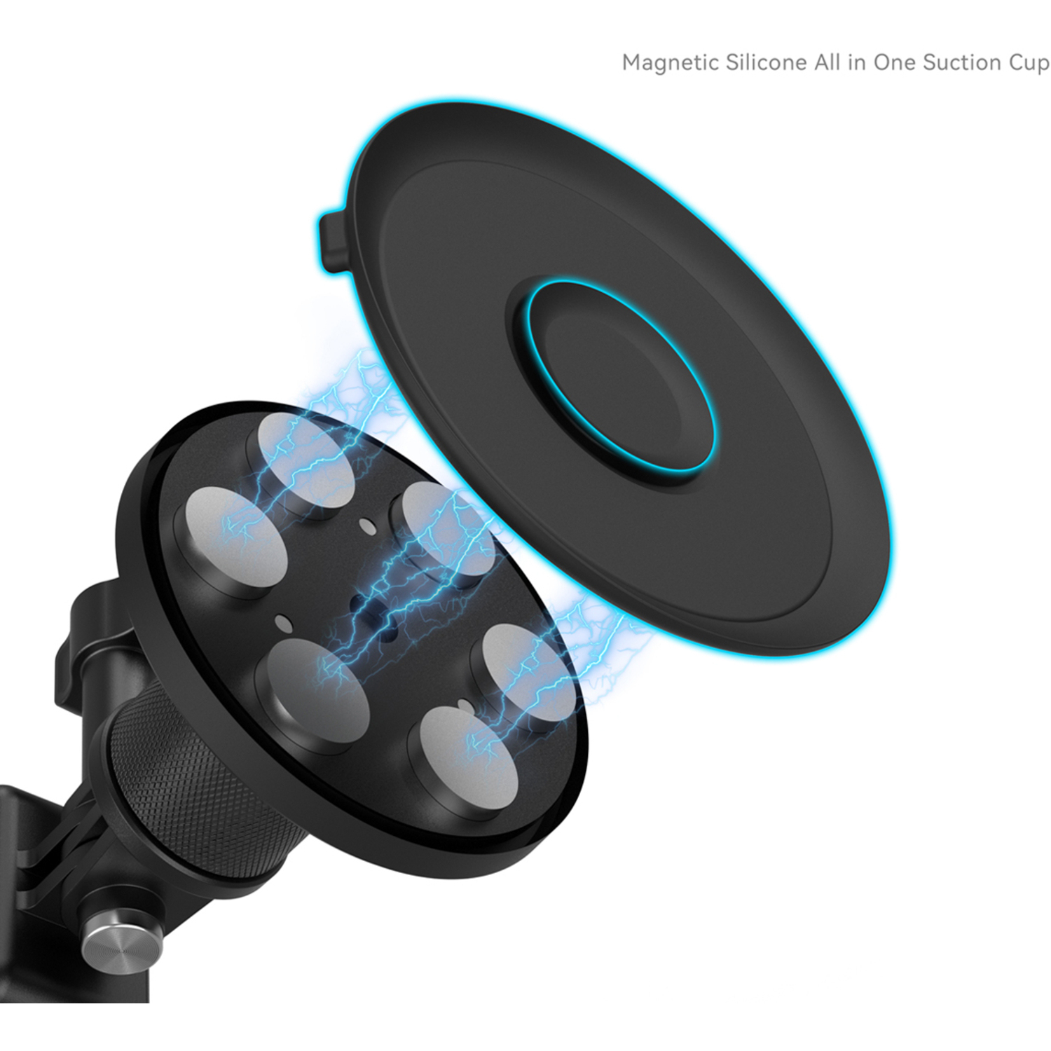 SmallRig Saugnapf-Montagehalterung 4347 für Actioncams