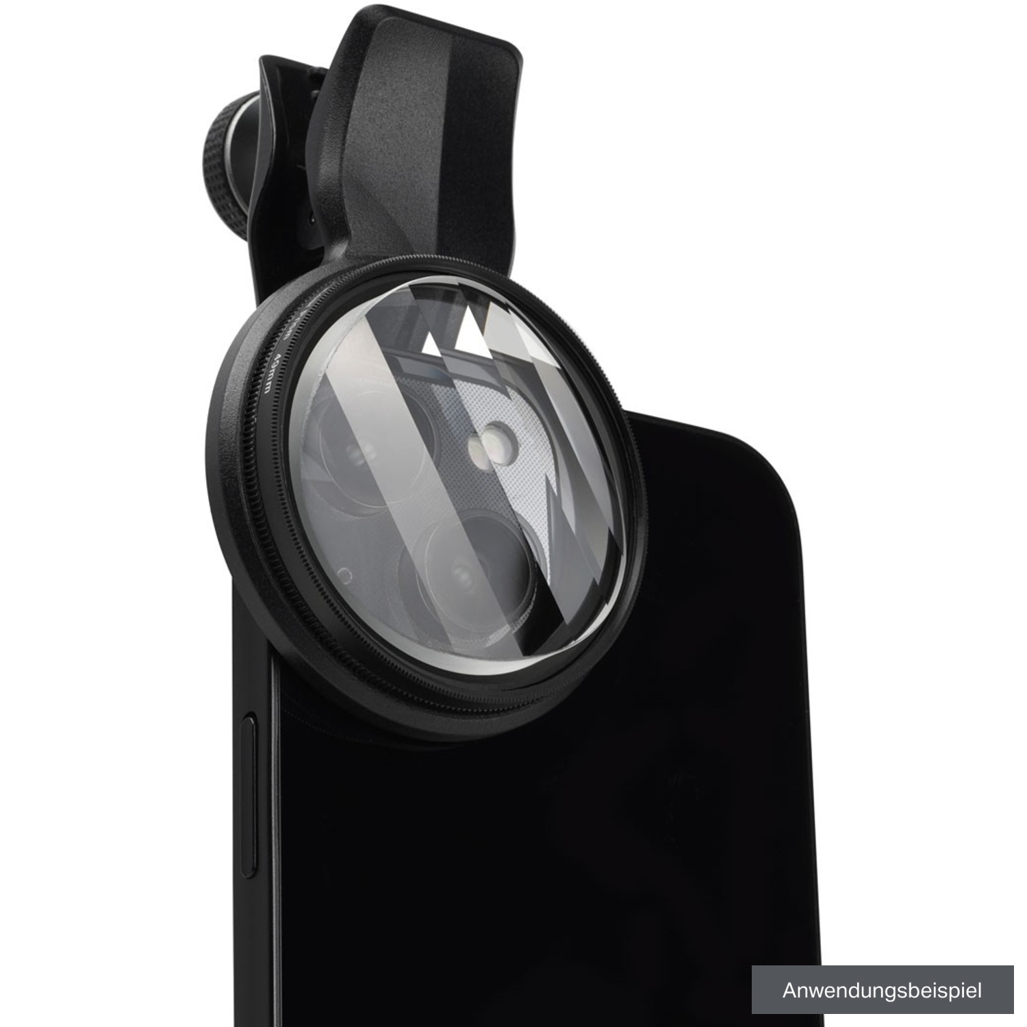 Kenko Prism Linear Filter mit Filterclip Exapro für Smartphones