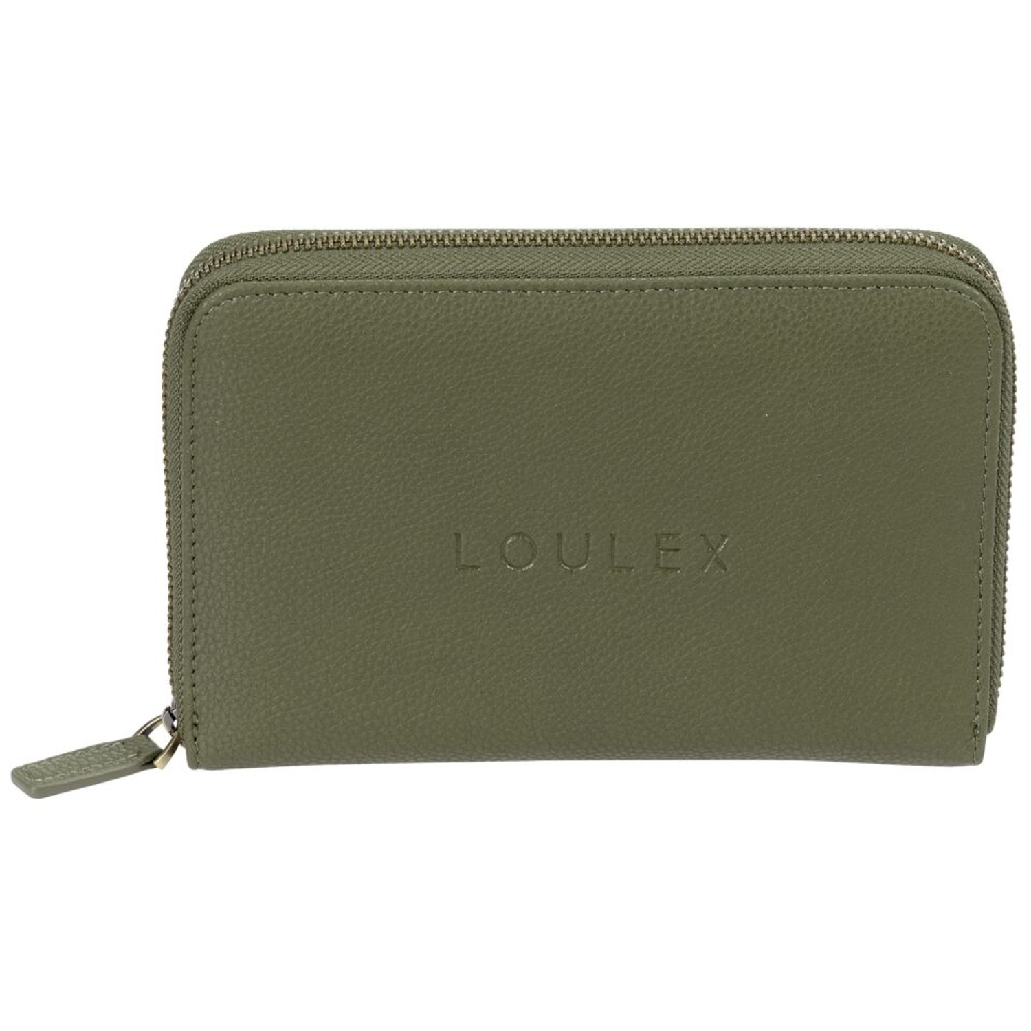LOULEX Speicherkartenetui SD-Wallet oliv für SD-Karten