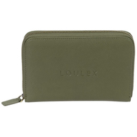 LOULEX Speicherkartenetui SD-Wallet oliv für SD-Karten