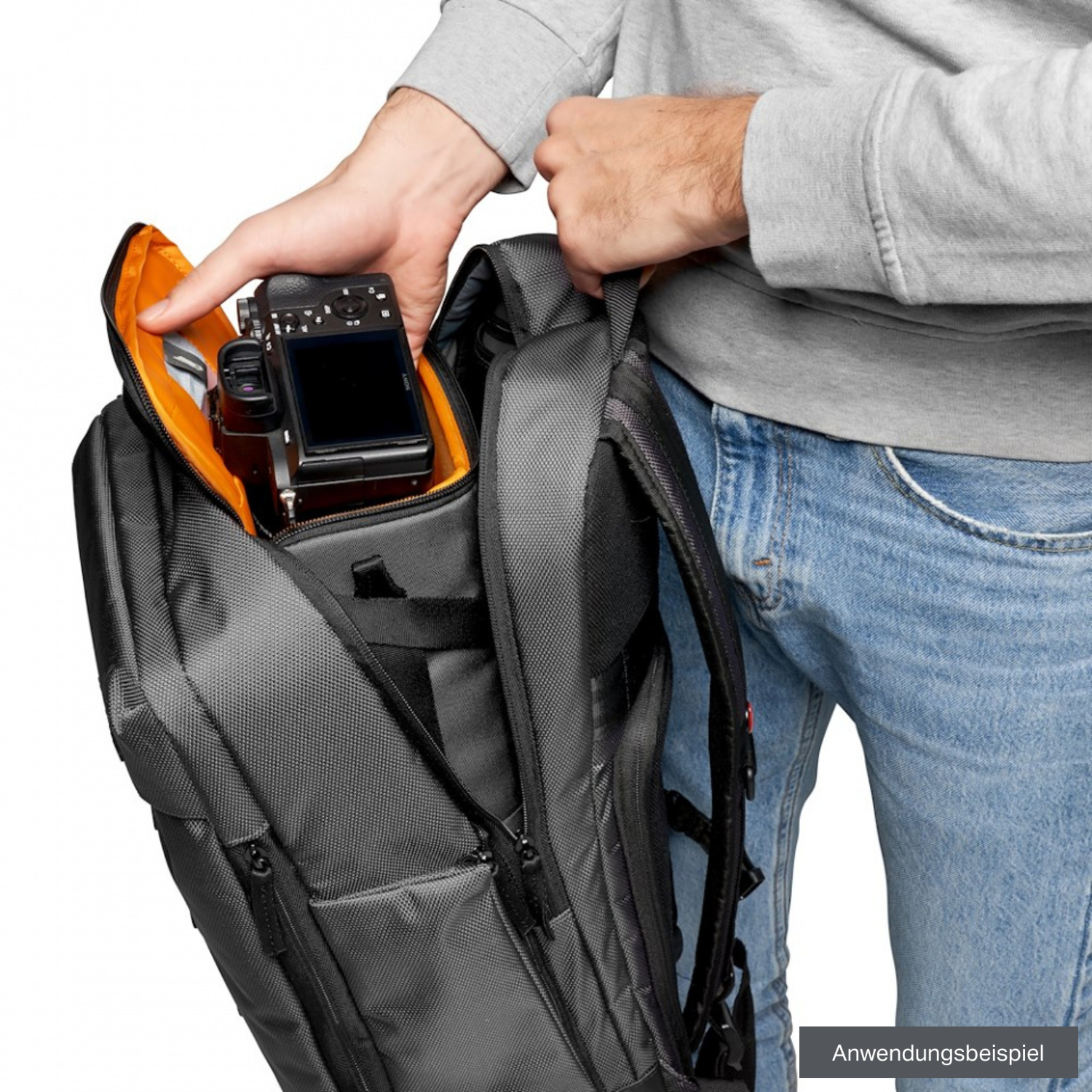 Lowepro GearUp Creator Box M II Reisetasche, Greenline
