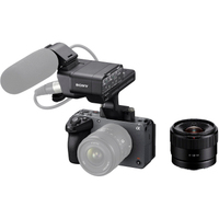 Sony FX30 mit XLR-Griffeinheit und E 11mm F1.8
