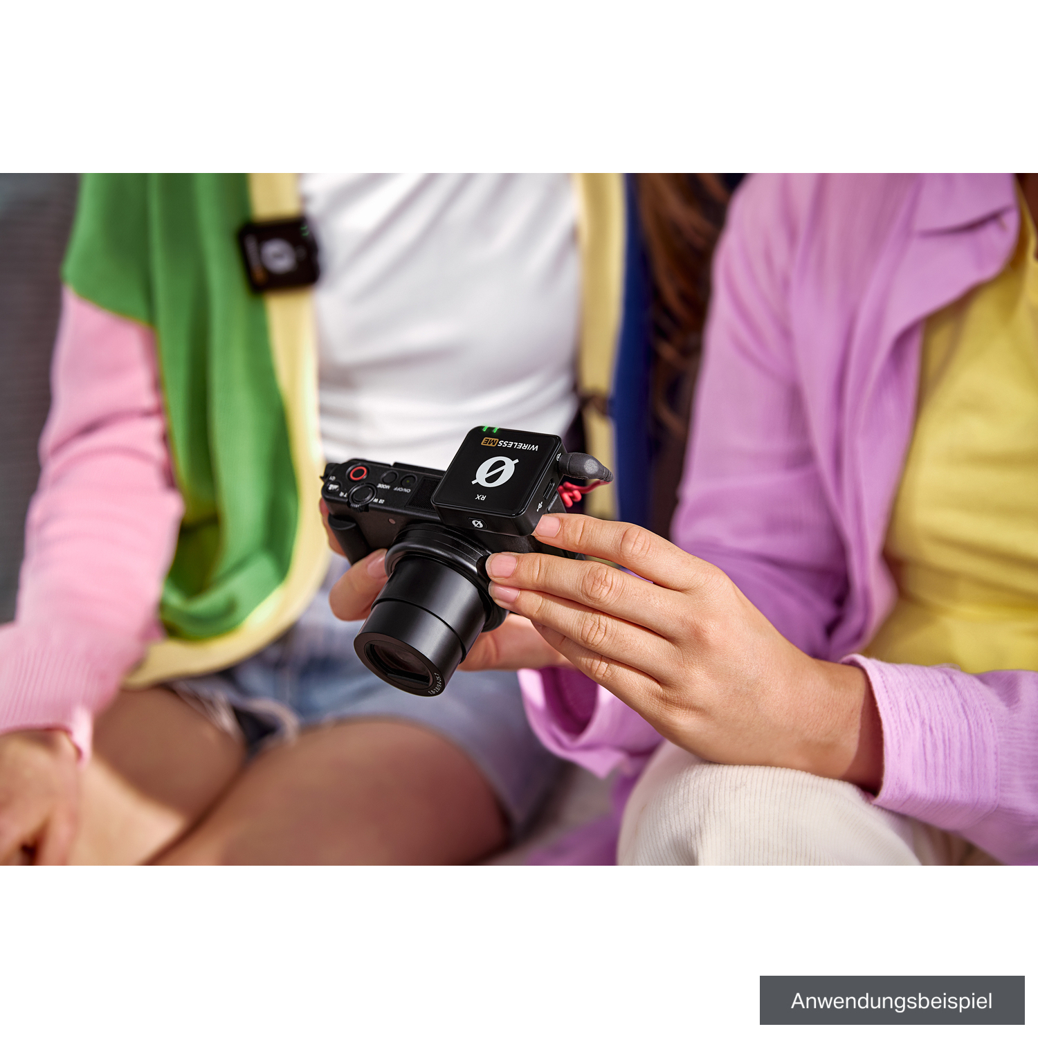 Rode Wireless ME Digitales Drahtlos-Mikrofonsystem