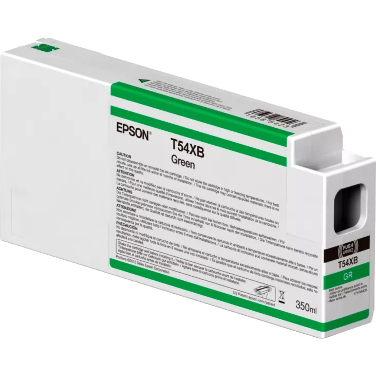 Epson T54XB00 grün 350ml Tinte UltraChrome HDX / HD