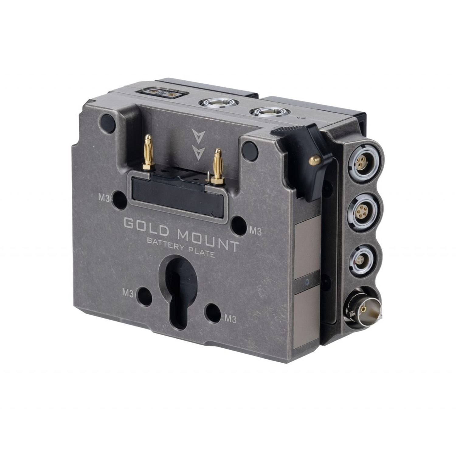 Tilta TA-T08-AMAB Gold Mount erweitertes Stromverteilungsmodul für RED Komodo Grau