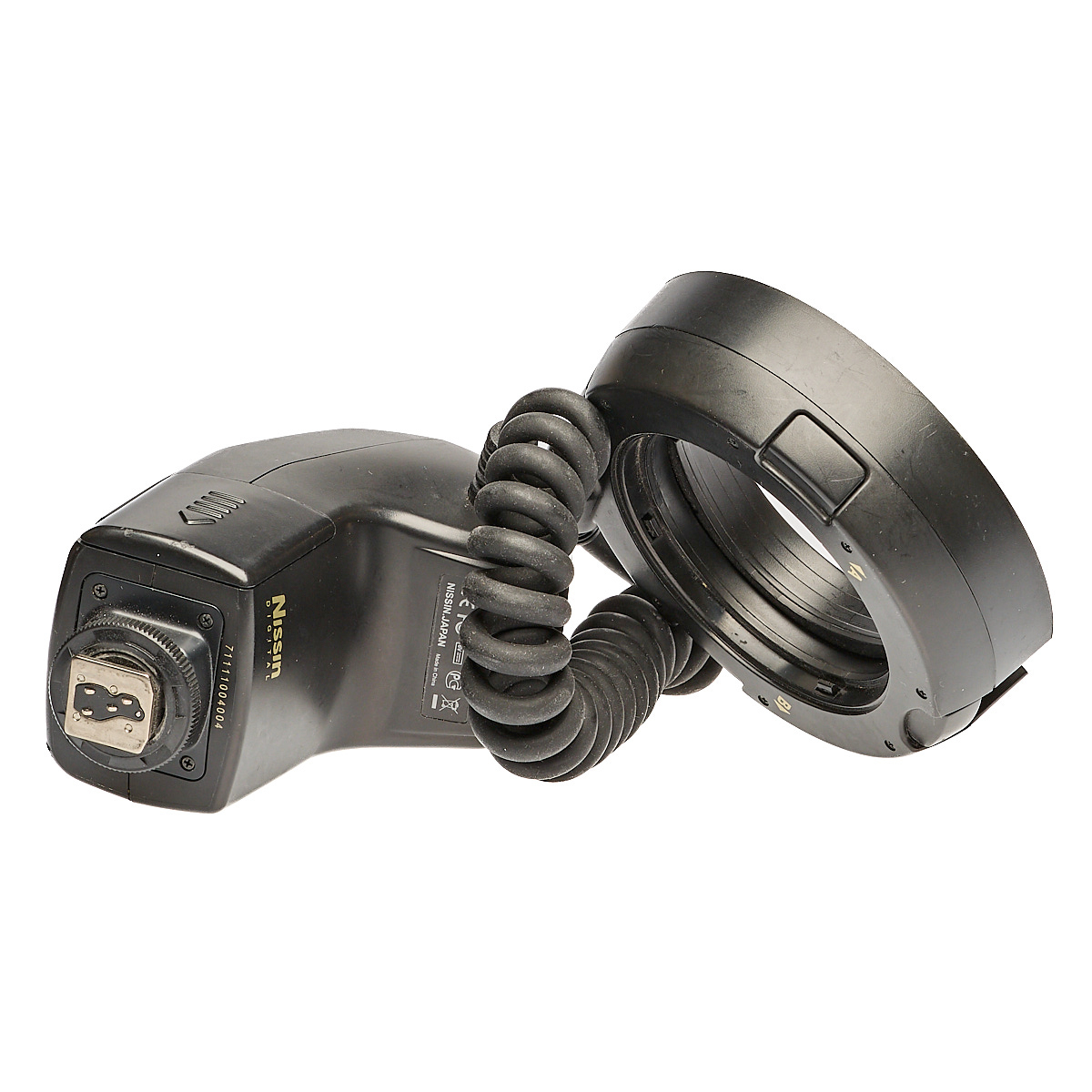 NISSIN MF18 Macro Flash Nikon gebraucht