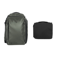 WANDRD Fotorucksack Transit Essential Bundle 35L Wasatch Green