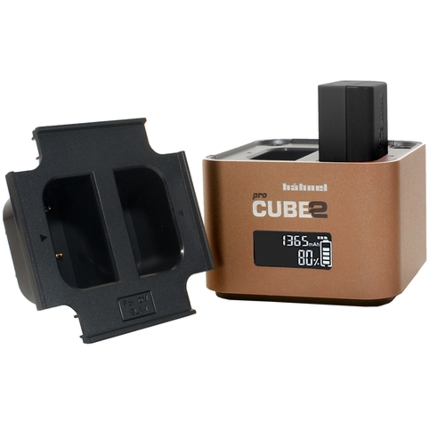 Hähnel ProCube2 Platte für Olympus BL-N1