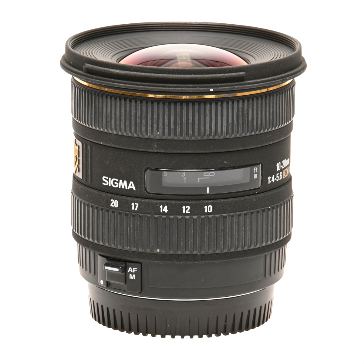 Sigma EX 10-20 mm/4,0-5,6 DC HSM Canon gebraucht