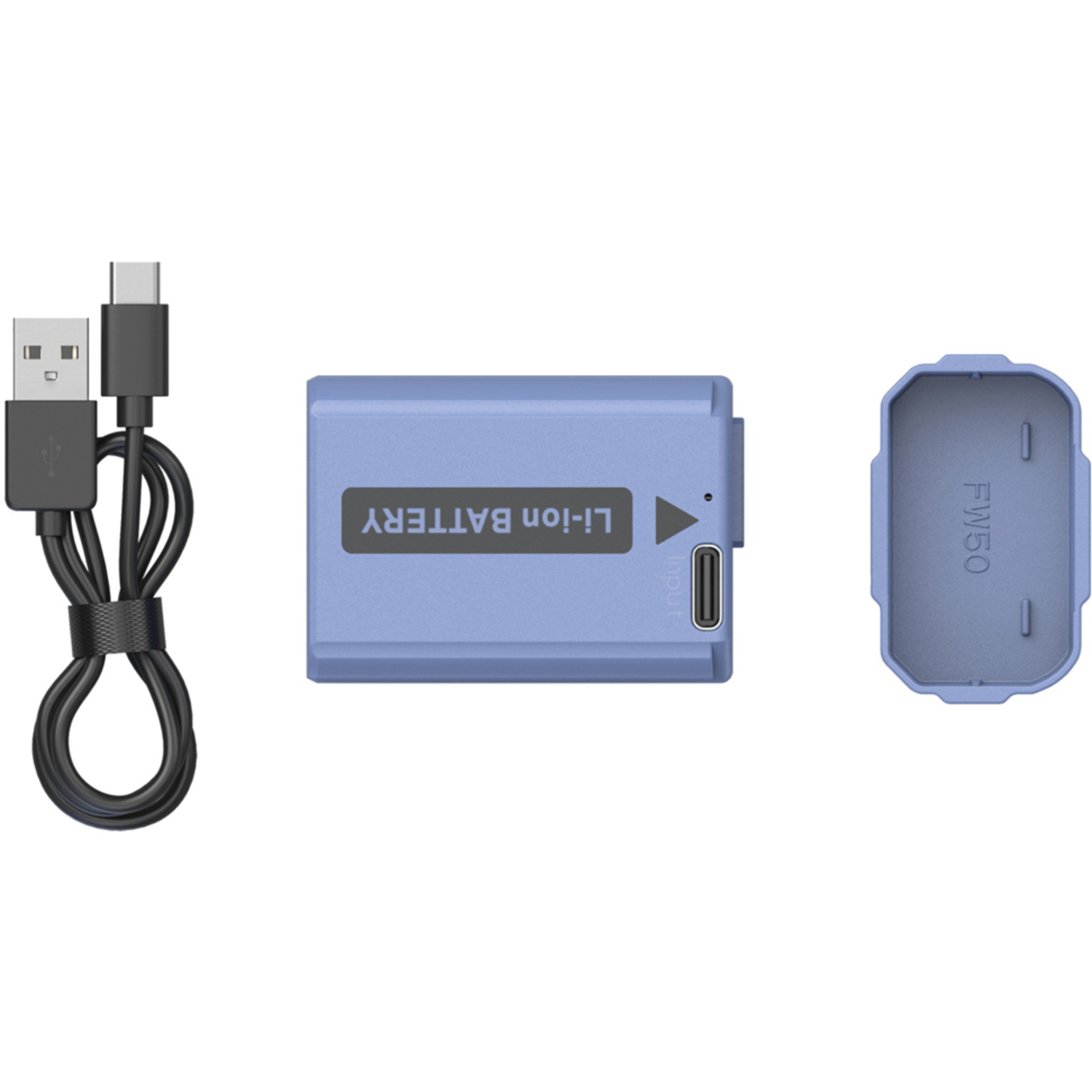 SmallRig Akku mit USB-C 4330 für Sony Kameras mit NP-FW50 Akku