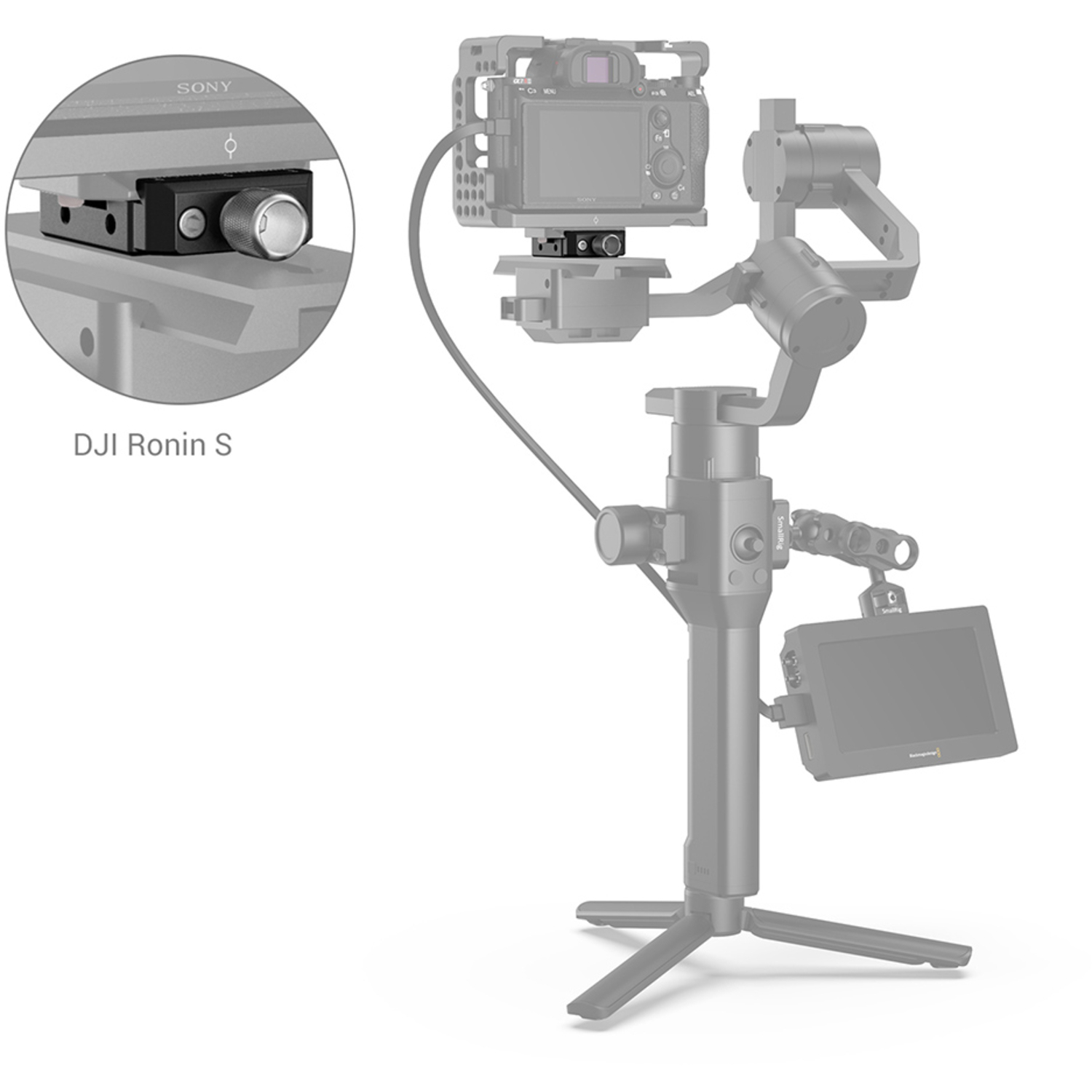 SmallRig DBC2506 Arca-Type Quick Release Clamp