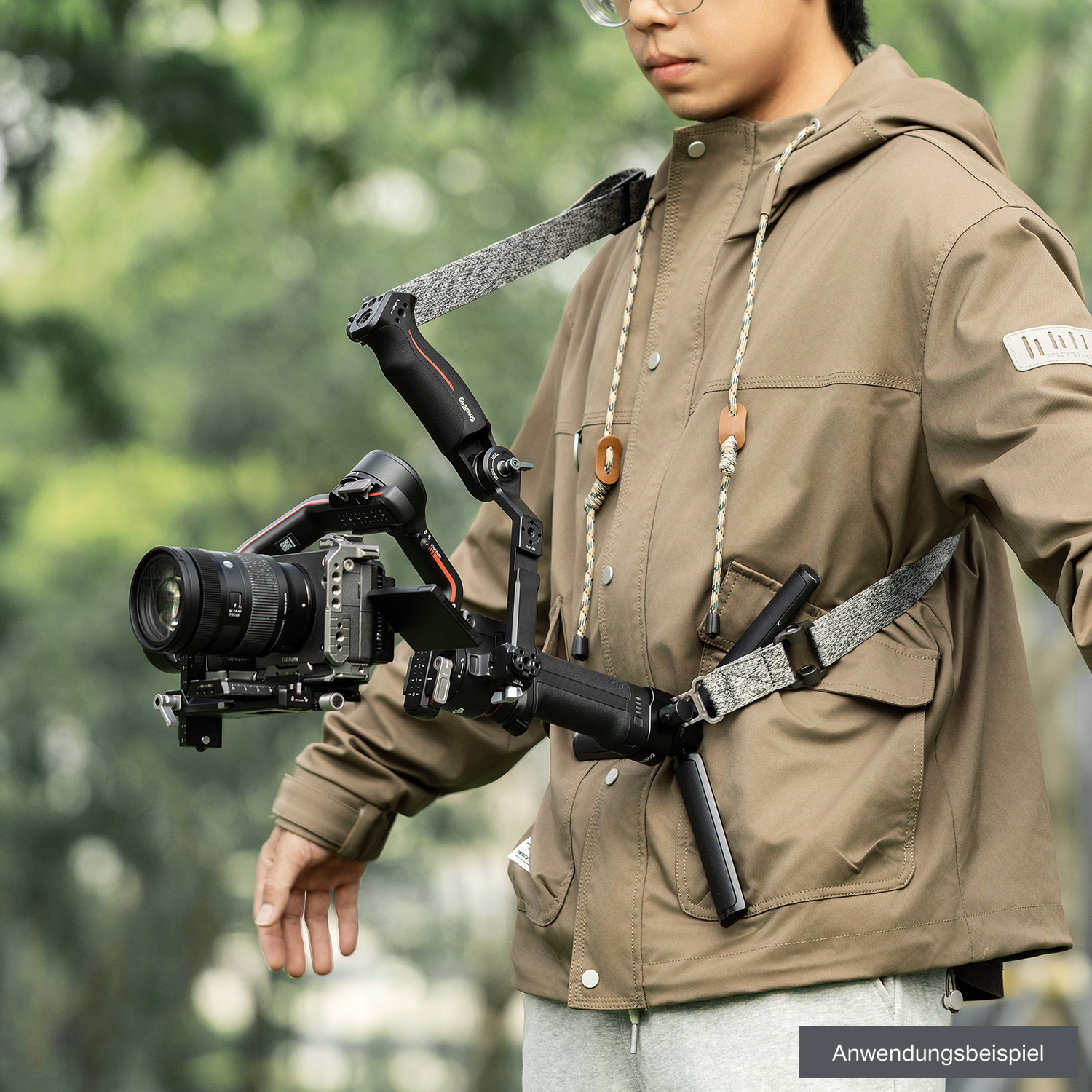 SmallRig Schultergurt 4118C für DJI RS 4, RS 4 Pro, RS 4 Mini, RS 3, RS 3 Pro und RS 3
