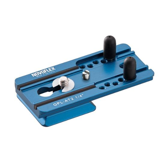 Novoflex Klemmplatte mit Verdrehschutz 83mm