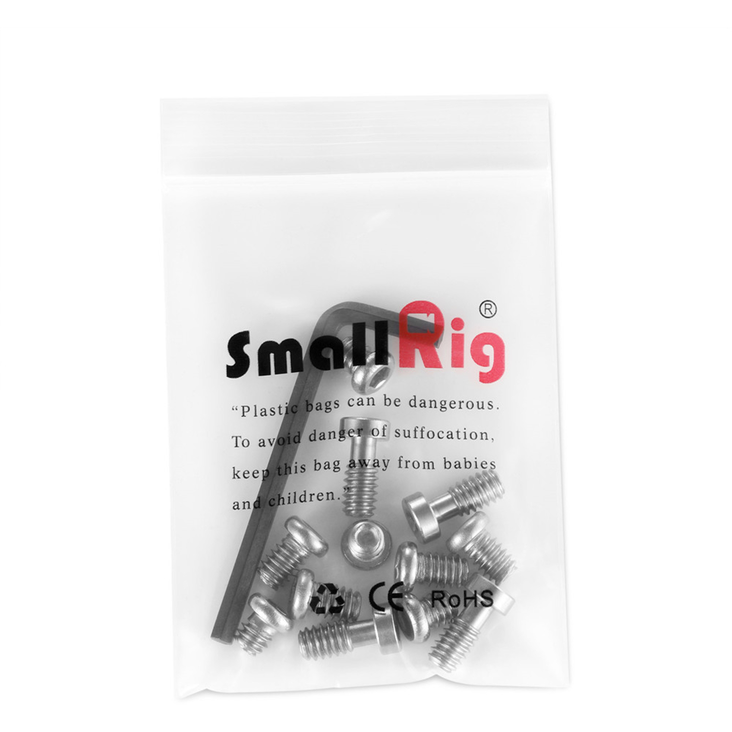 SmallRig 1713 Hex-Schrauben (12er-Pack)