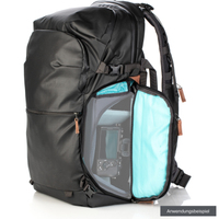 Shimoda Fotorucksack Explore v2 30 schwarz