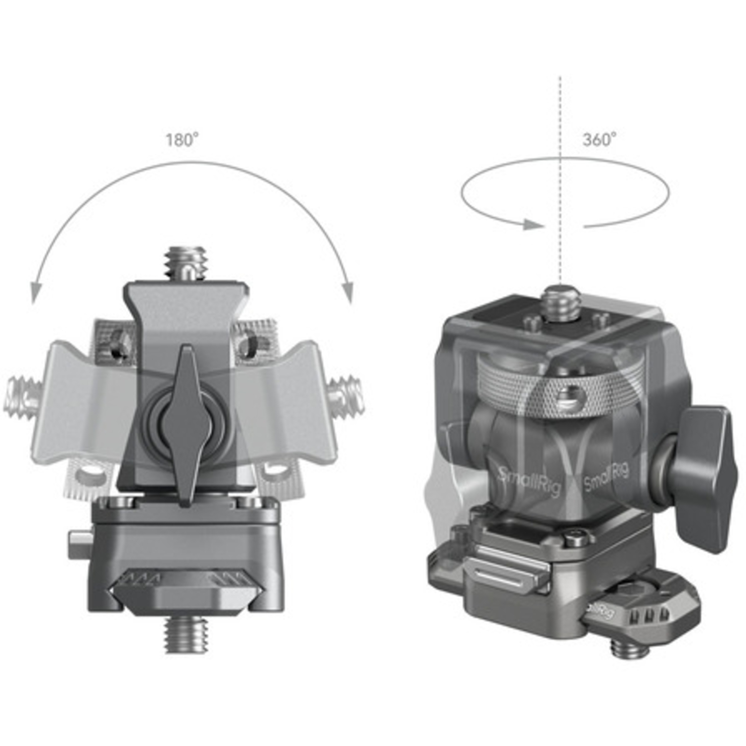 SmallRig HawkLock H21 QR Monitorhalterung mit NATO Klemme 4487