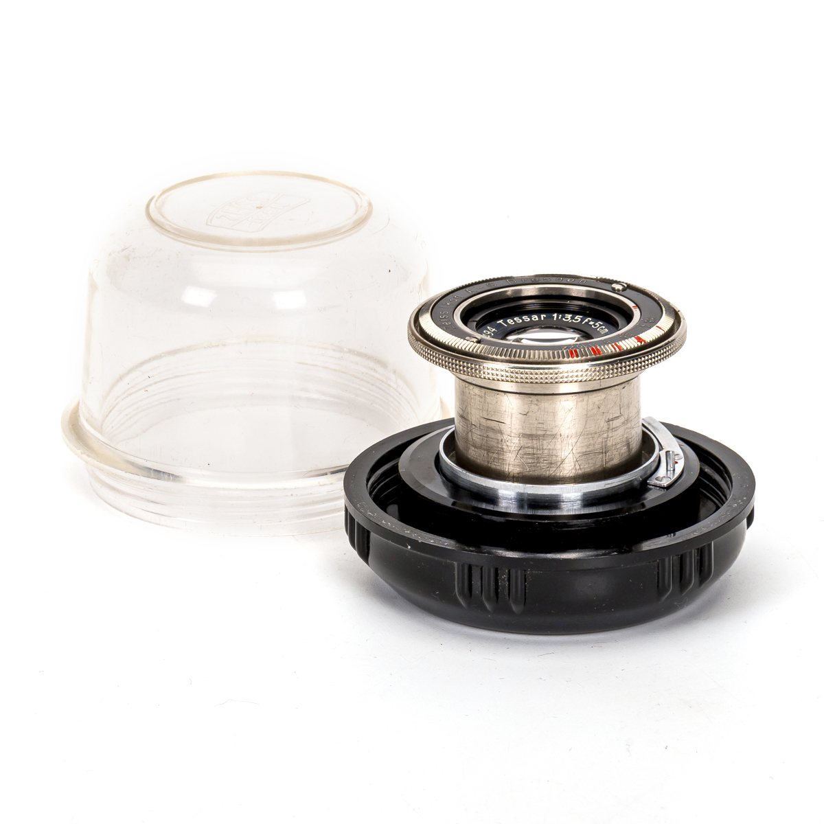 Zeiss Ikon Dresden Tessar 5cm/3,5 für Contax II gebraucht