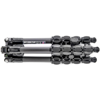 3 Legged Thing Pro 2.0 LEO Reisestativ mit Kugelkopf AirHed Pro LV Black Darkness