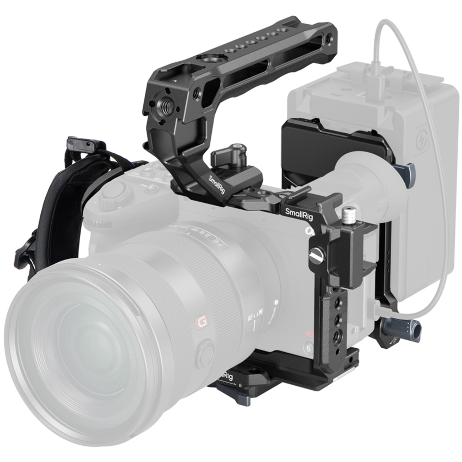 SmallRig Advanced Cage Kit mit Akkuplatte 5590 für Sony FX2