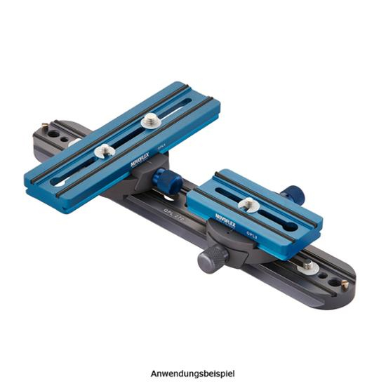 Novoflex Schnellkupplung Q=MOUNT DC