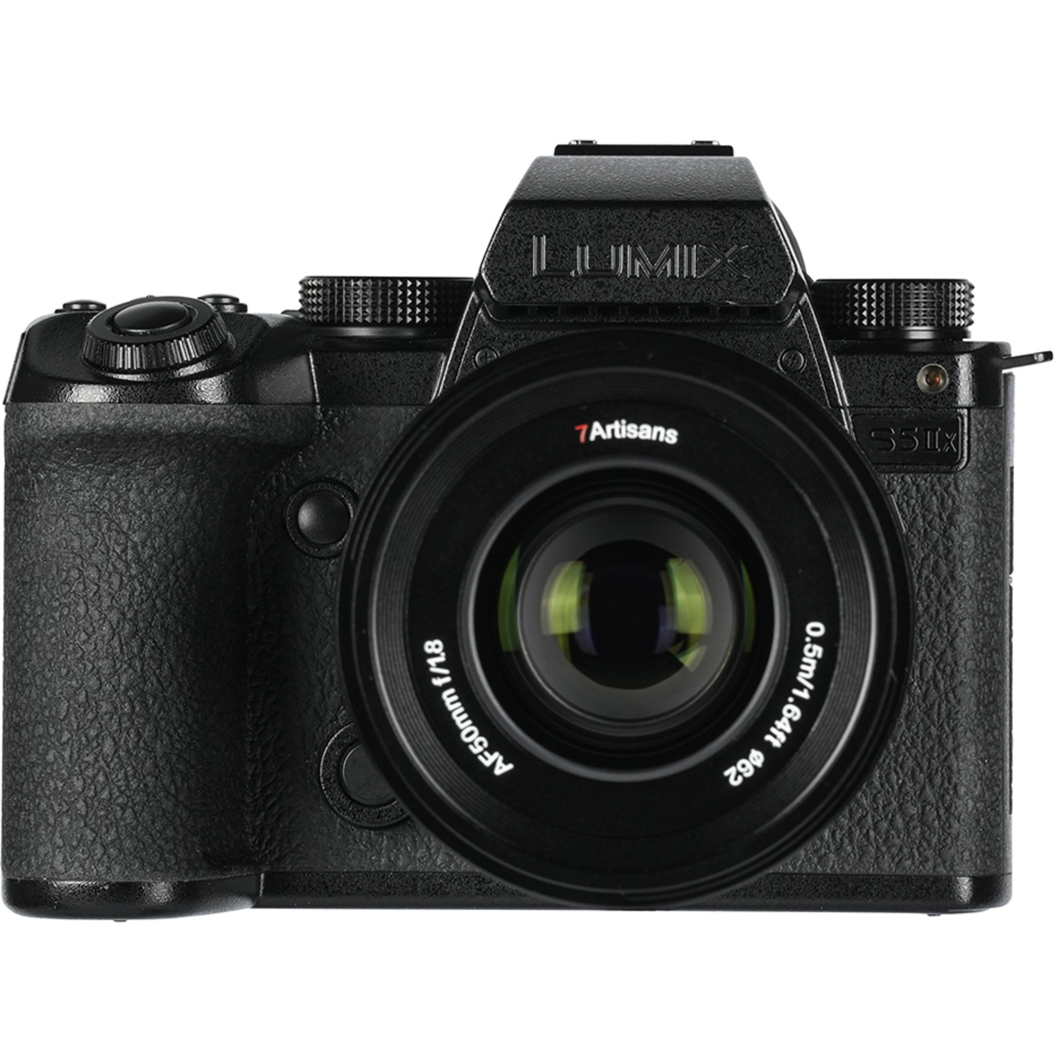 7Artisans AF 50mm F1.8 FF für L-Mount schwarz