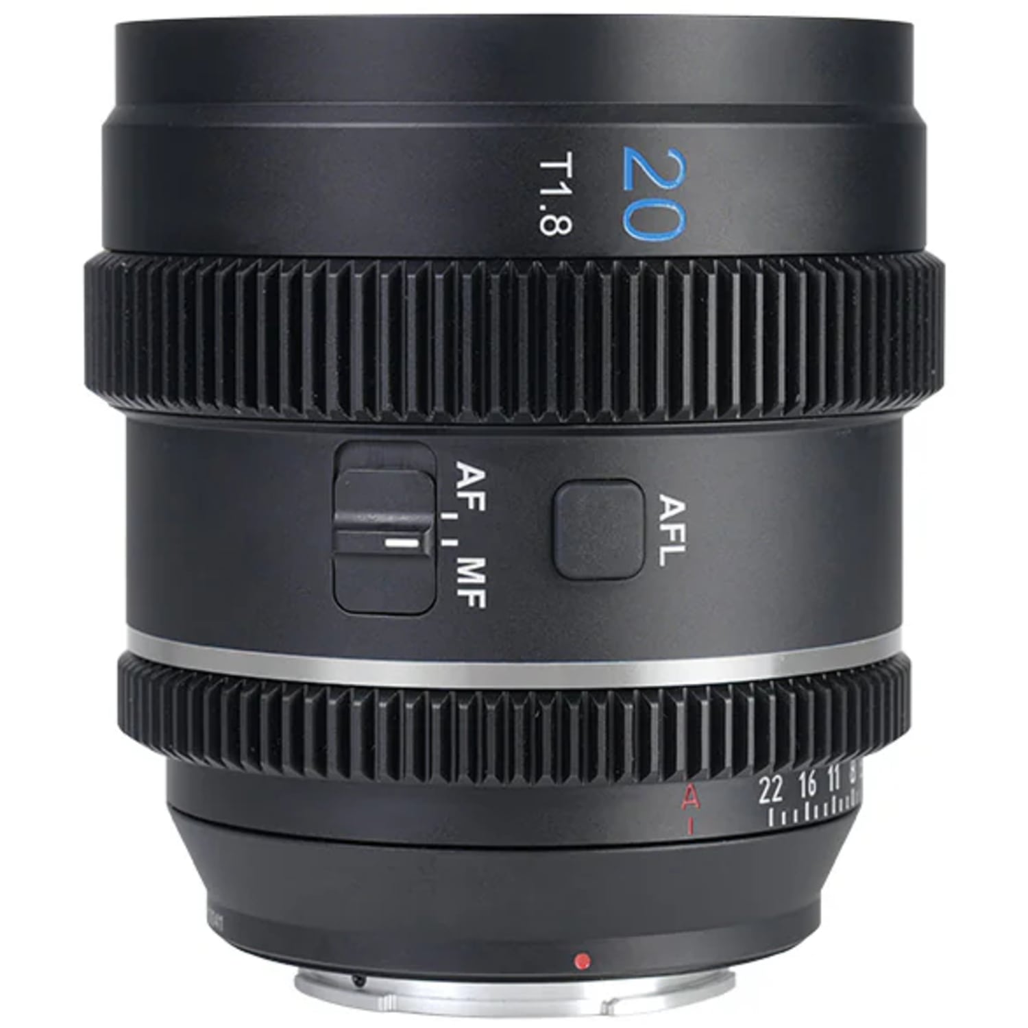 Sirui 20mm T1.8 1.33x S35 AF anamorphotisch Neutral Flare für Sony E-Mount