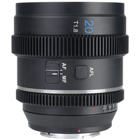 Sirui 20mm T1.8 1.33x S35 AF anamorphotisch Neutral Flare für Sony E-Mount